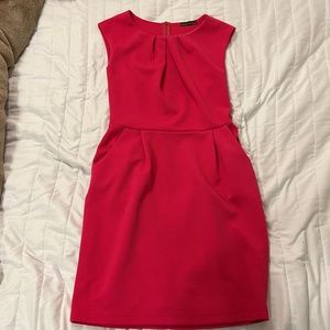Pink Professional Pencil Dress